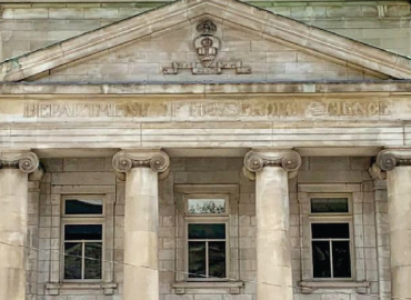 Facade of the Lillian Massey Building.