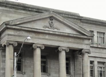 Photo of neoclassical Lillian Massey Building